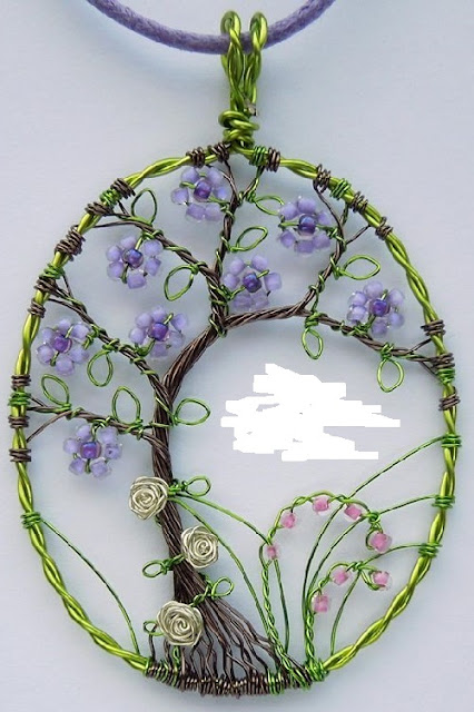 unique wire wrapping artwork