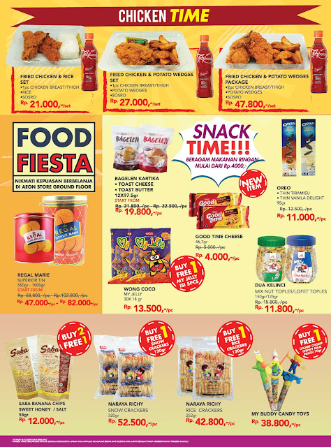 Katalog Harga Promo AEON Store Periode 26 April - 9 Mei 2018