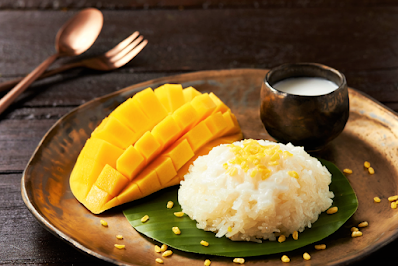 Mango Sticky Rice Artistry