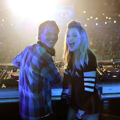 Avicii y Madonna