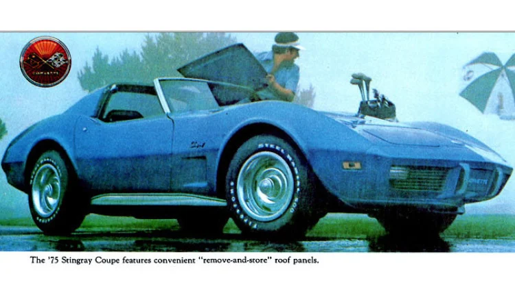 Tệ nhất 1975 Corvette Stingray