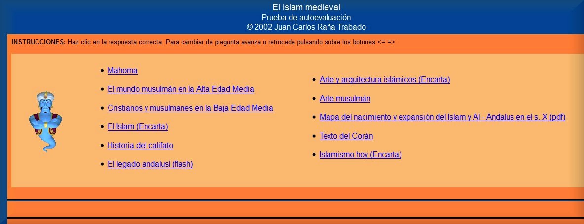 http://www.juanjoromero.es/eso/2eso/islammedieval.htm