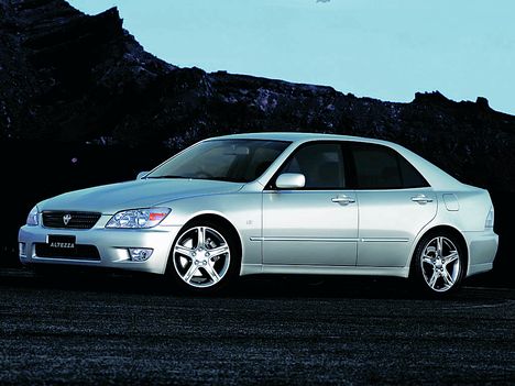 Toyota Altezza car wallpapers gallery