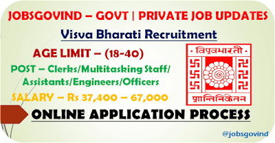 Visva Bharati Recruitment 2023