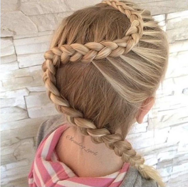 braids for little girl 2019