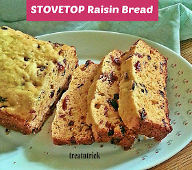 Stow Top Raisin Bread Recipe @ treatntrick.blogspot.com