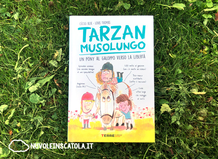 Tarzan musolungo. Un pony al galoppo verso la libertà