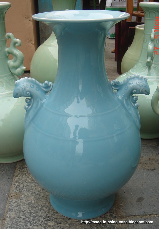 Made in china vase:china-27123