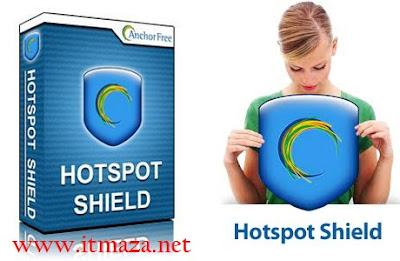 Hotspot shield-itmaza.net