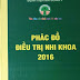 Phác Đồ Điều Trị Nhi Khoa - Mới