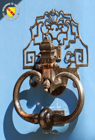 LUNEVILLE (54) - Heurtoirs de porte du XVIIIIe siècle