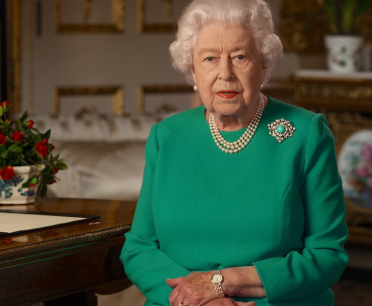 Cumple 94 años la reina Isabel II
