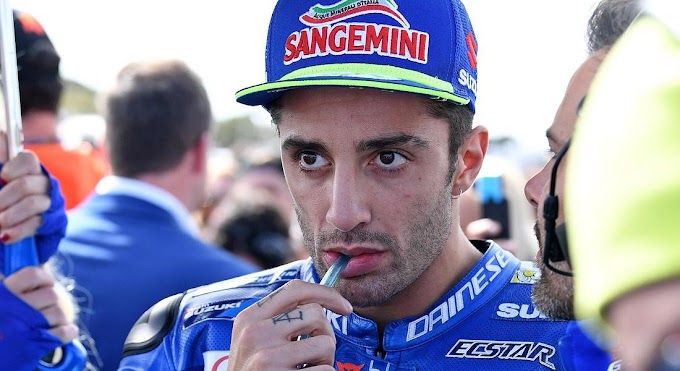 MotoGP, Iannone: 4 anni di sospensione per doping