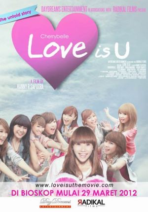 Film Love Is U Drama Musikal Girlband Cherry Belle