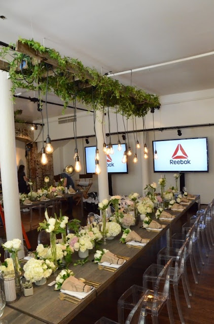 Pendant Lamps suspended over dinner tables