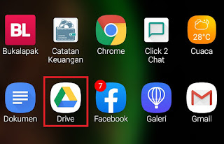 Aplikasi Google Drive