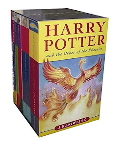 Harry Potter, 5 volumes Boxed Set
