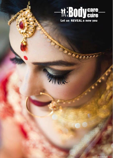 best bridal makeup in lucknow