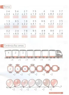 Cuadernos de Matemáticas 1 - Sumas sin llevadas 