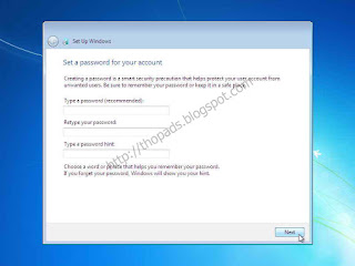 Cara Instal Windows 7 dengan CD/DVD ROM Atau USB Flashdisk