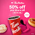 foodpanda sweetens festive deals for users with limited Tim Hortons® offers