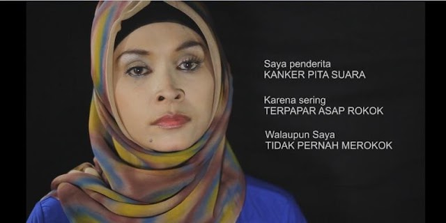 Jadi PEROKOK Pasif Wanita ini Kehilangan Suaranya