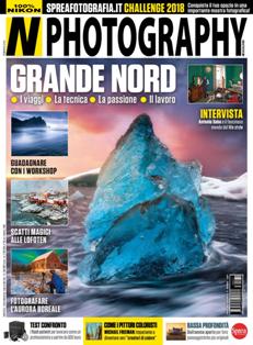 NPhotography 71 - Febbraio 2018 | ISSN 2240-5097 | TRUE PDF | Mensile | Professionisti | Fotografia
Finalmente il mensile dedicato solo al mondo Nikon.
Tutte le news, le prove in anteprima, i consigli dei migliori fotografi con spiegazioni chiare e semplici per approfondire le tecniche di ripresa.
Non lasciartela scappare e diventa un vero professionista della fotografia.