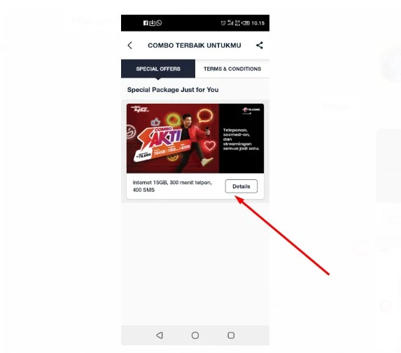 Cara Membeli Paket Combo Sakti 15GB Telkomsel Hanya 75Ribu Gratis 400 SMS dan 300 Menit Bicara Me 2020
