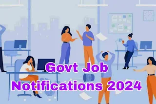 Government Job 2024