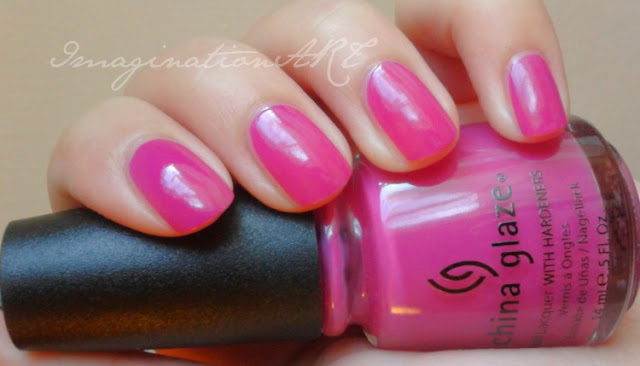 china glaze 231 nasty swatch smalto unghie nail polish lacquer