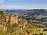 Taman Nasional Blue Mountain - Sydney