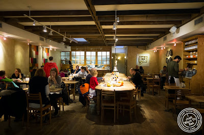 image of Le Pain Quotidien in NYC, New York