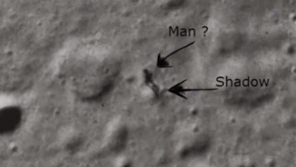  Detectada sombra de um extraterrestre na Lua - Mundo Nerd Info