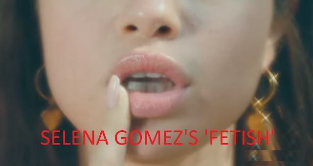 Still Image from the Video of Selena Gomez ft. Gucci Mane 'Fetish'