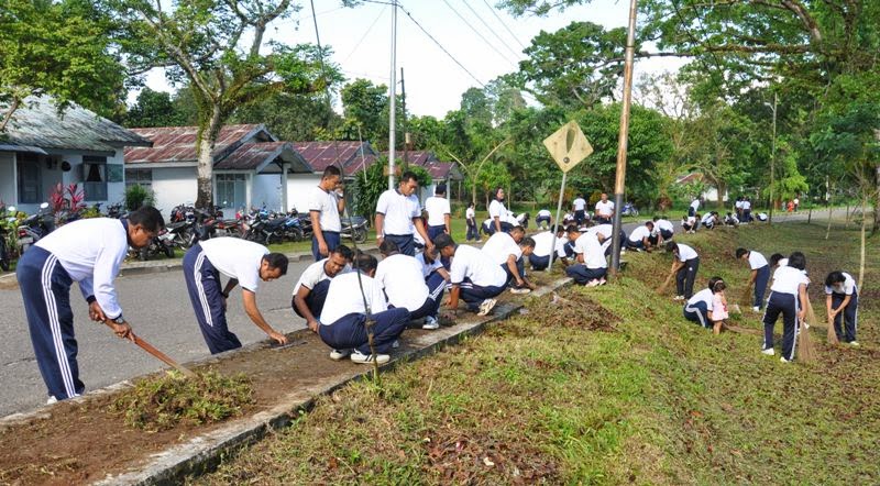 Contoh Karya Tulis Tentang Upaya Penyehatan Lingkungan 