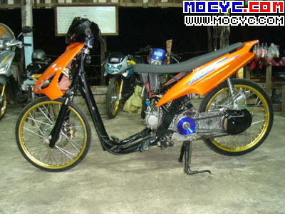 MOTOR DRAG Matic Drag  Racing look  Oto Trendz