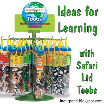 20+ Ideas for Learning with Safari Ltd Toobs from In Our Pond