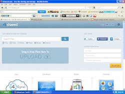 Cara Upload File di 4shared.com