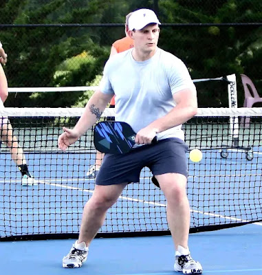“Setting up the point” in pickleball