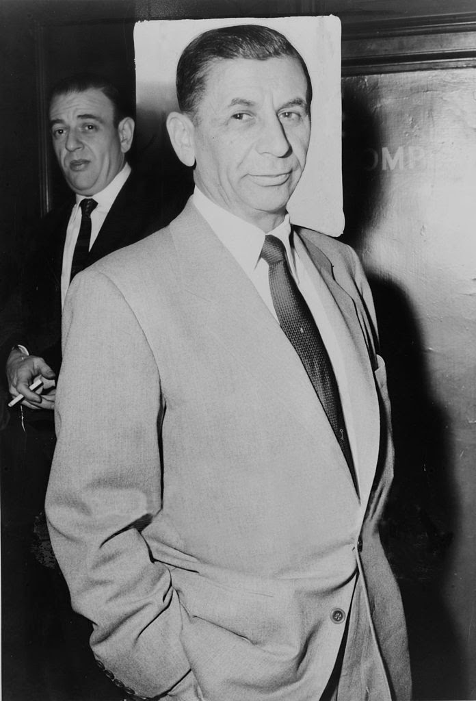 Meyer Lansky not only brought Jewish gangsters into the fold,  but also achieved for himself supremacy among his coreligionists