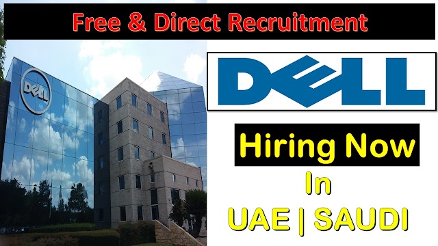 Dell Jobs In UAE & Saudi Arabia | Dell Careers |