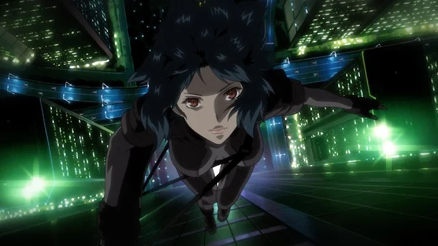 Motoko Kusanagi