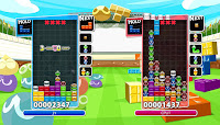 Puyo Puyo Tetris Game Screenshot 7