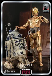 Action Figure 1/6 C-3PO [ Star Wars Episode 6 : Return of the Jedi ], Hot Toys
