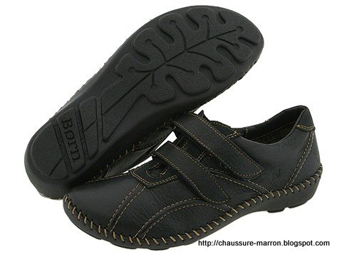 Chaussure marron:K611870