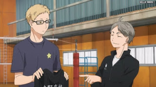 ハイキュー!! アニメ 第1期5話 月島蛍 菅原孝支 | HAIKYU!! Episode 5