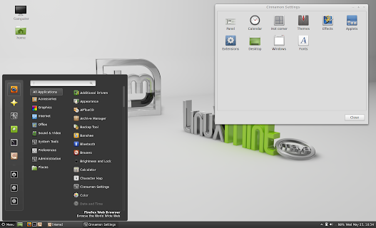 Linux Mint Kediri Siber