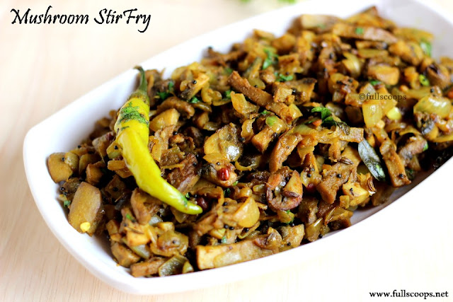 Mushroom StirFry