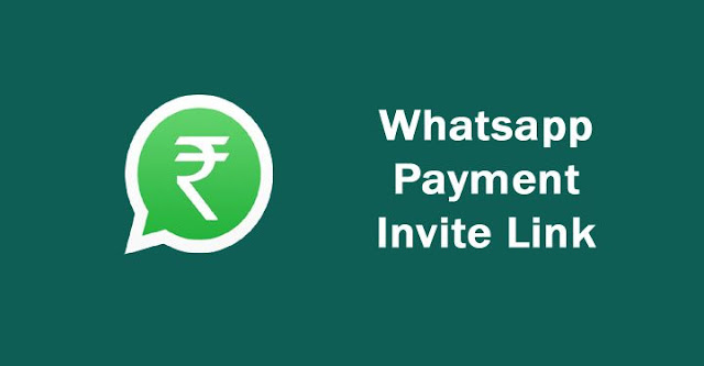 whatsApp payment invite link for enable whatsapp payment