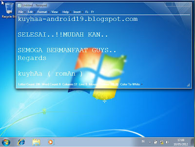 CARA LENGKAP INSTALL WINDOWS 7 PEMULA